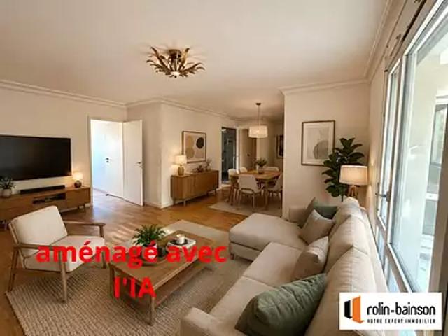 Villeurbanne 69100 Achat / Vente appartement 3 pièces t3