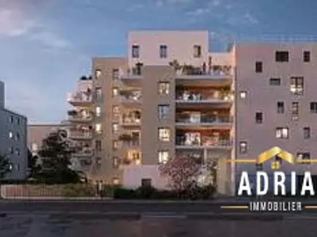 Villeurbanne 69100 Achat / Vente appartement 3 pièces t3
