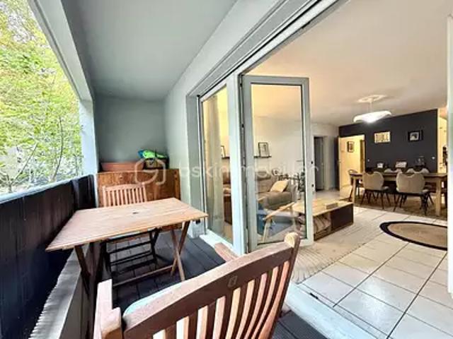 Villeurbanne 69100 Achat / Vente appartement 3 pièces t3 cave balcon