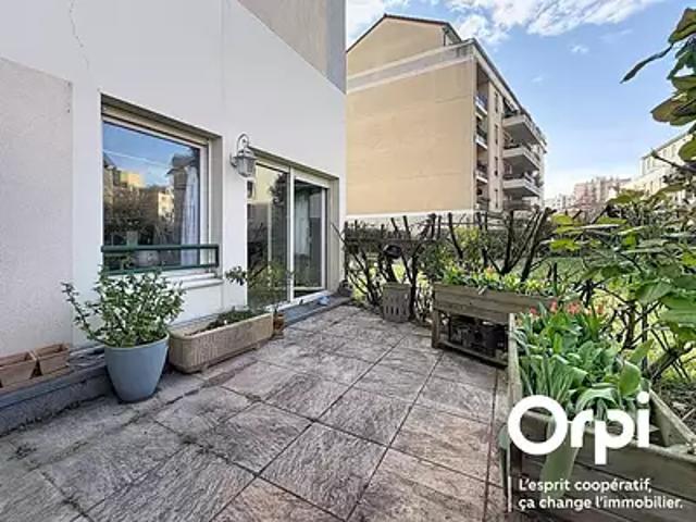Villeurbanne 69100 Achat / Vente appartement 3 pièces t3 jardin cave
