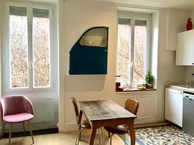 Villeurbanne 69100 Achat / Vente appartement 3 pièces t3 jardin cave