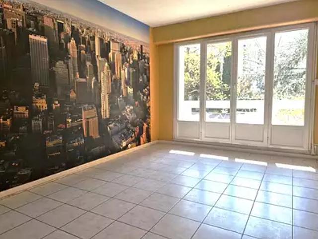 Villeurbanne 69100 Achat / Vente appartement 3 pièces t3 jardin cave