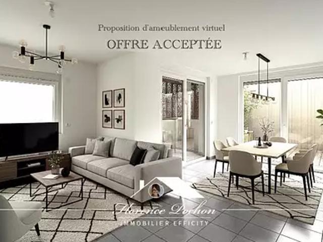 Villeurbanne 69100 Achat / Vente appartement 3 pièces t3 terrasse