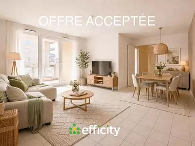 Villeurbanne 69100 Achat / Vente appartement 3 pièces t3 terrasse cave