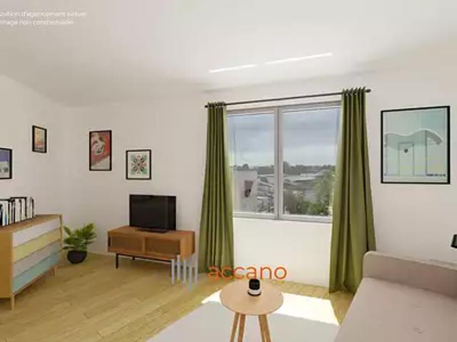 Villeurbanne 69100 Achat / Vente appartement 1 pièce t1