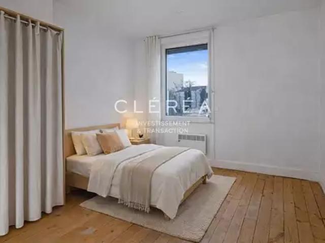 Villeurbanne 69100 Achat / Vente appartement 1 pièce t1