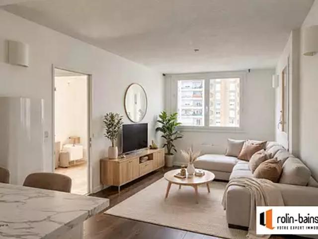 Villeurbanne 69100 Achat / Vente appartement 2 pièces t2