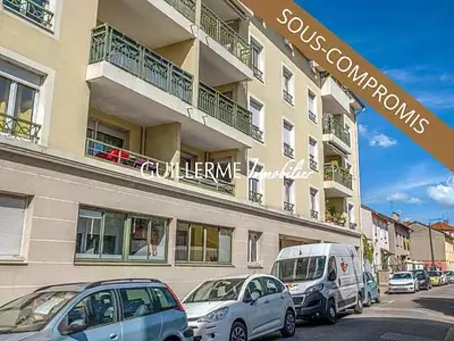 Villeurbanne 69100 Achat / Vente appartement 2 pièces t2