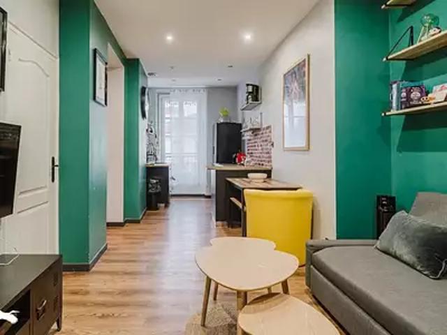 Villeurbanne 69100 Achat / Vente appartement 2 pièces t2