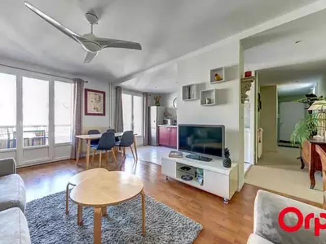 Villeurbanne 69100 Achat / Vente appartement 2 pièces t2 cave balcon