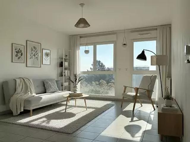 Villeurbanne 69100 Achat / Vente appartement 2 pièces t2 parking