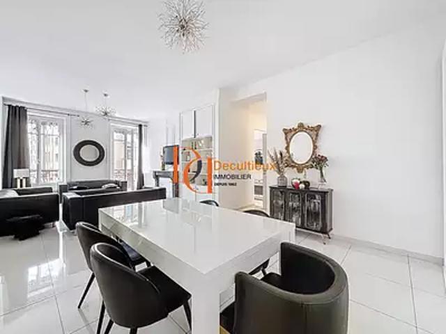 Villeurbanne 69100 Achat / Vente appartement 4 pièces t4