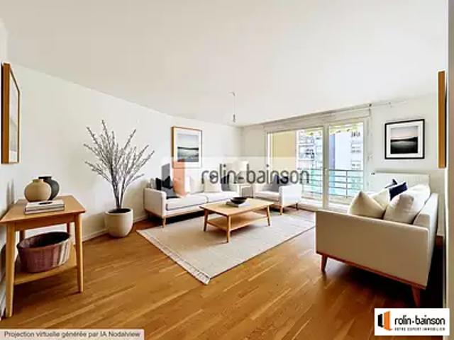 Villeurbanne 69100 Achat / Vente appartement 4 pièces t4