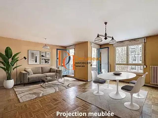 Villeurbanne 69100 Achat / Vente appartement 4 pièces t4