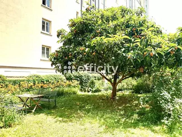 Villeurbanne 69100 Achat / Vente appartement 4 pièces t4 cave