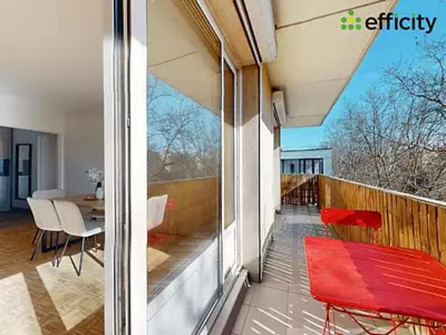 Villeurbanne 69100 Achat / Vente appartement 4 pièces t4 cave balcon