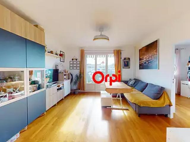 Villeurbanne 69100 Achat / Vente appartement 4 pièces t4 cave balcon