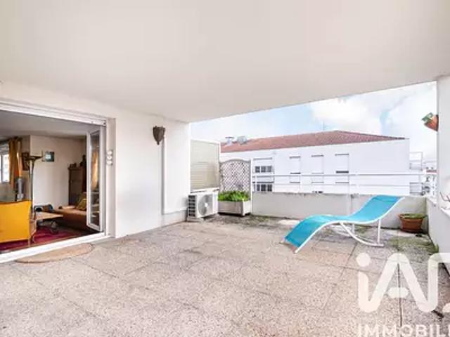 Villeurbanne 69100 Achat / Vente appartement 4 pièces t4 au dernier étage