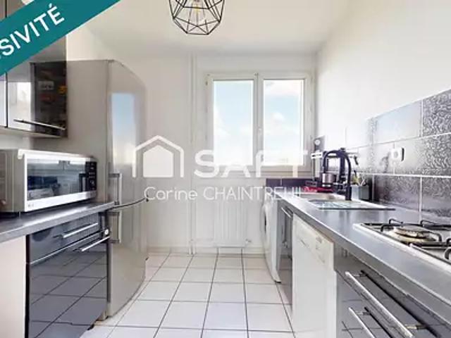 Villeurbanne 69100 Achat / Vente appartement 4 pièces t4 balcon