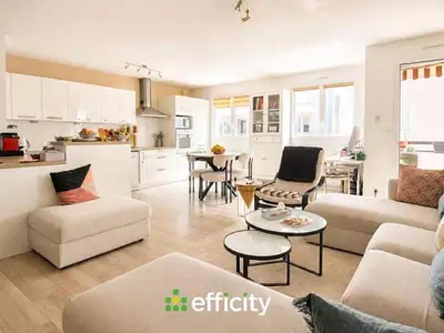 Villeurbanne 69100 Achat / Vente appartement 4 pièces t4 balcon