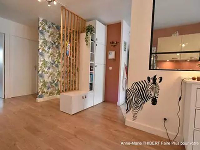 Villeurbanne 69100 Achat / Vente appartement 4 pièces t4 jardin balcon