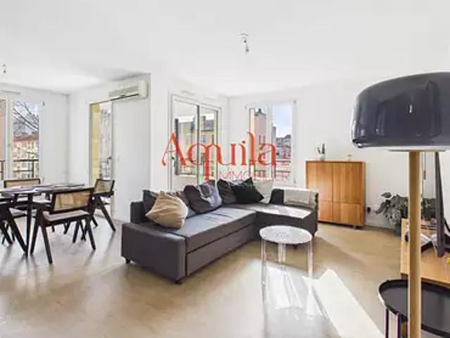 Villeurbanne 69100 Achat / Vente appartement 4 pièces t4 terrasse