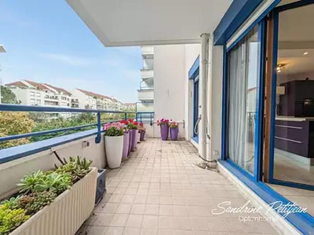 Villeurbanne 69100 Achat / Vente appartement 4 pièces t4 terrasse balcon