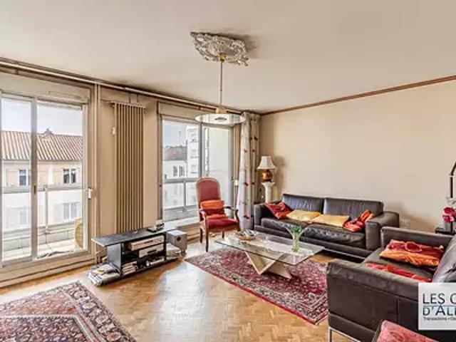 Villeurbanne 69100 Achat / Vente appartement 5 pièces t5