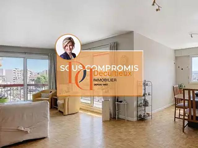 Villeurbanne 69100 Achat / Vente appartement 5 pièces t5 terrasse