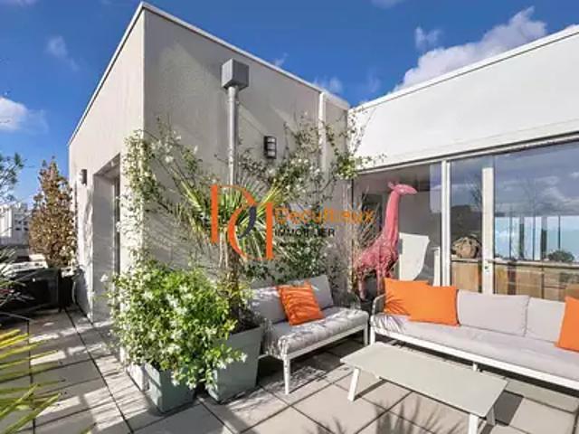 Villeurbanne 69100 Achat / Vente appartement 5 pièces t5 terrasse