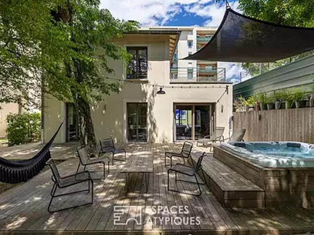 Villeurbanne 69100 Achat / Vente maison 6 pièces t6 au dernier étage