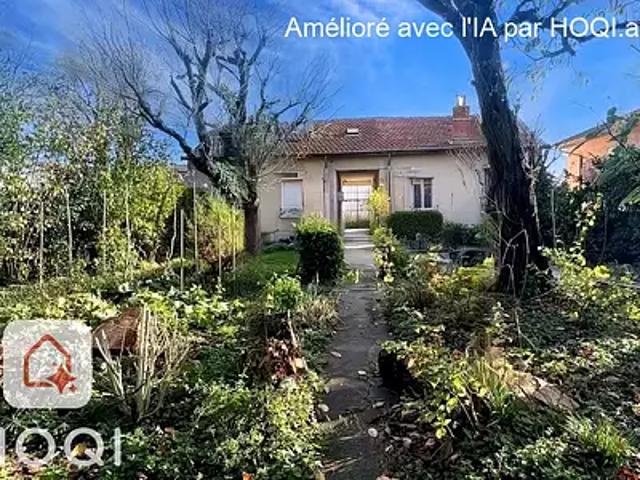 Villeurbanne 69100 Achat / Vente maison 6 pièces t6 au dernier étage