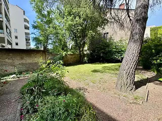 Villeurbanne 69100 Achat / Vente maison 6 pièces t6 jardin