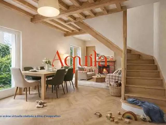 Villeurbanne 69100 Achat / Vente maison 6 pièces t6 terrasse parking