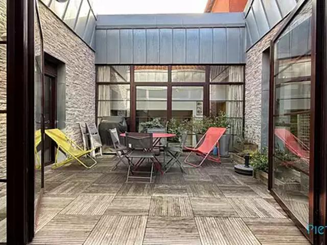 Lyon 6ème 69006 Achat / Vente maison 7 pièces t7 terrasse