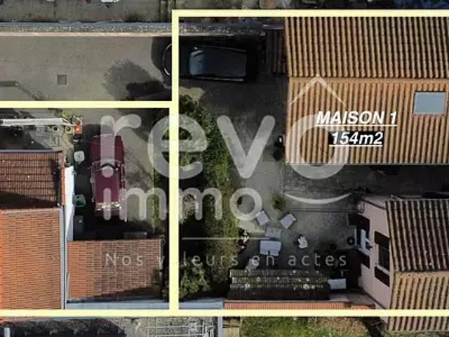 Villeurbanne 69100 Achat / Vente maison 7 pièces t7 terrasse