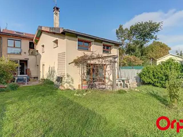 Villeurbanne 69100 Achat / Vente maison 9 pièces t9 jardin terrasse