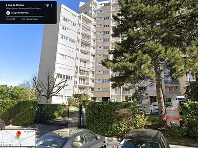 Villeurbanne 69100 Achat / Vente parking