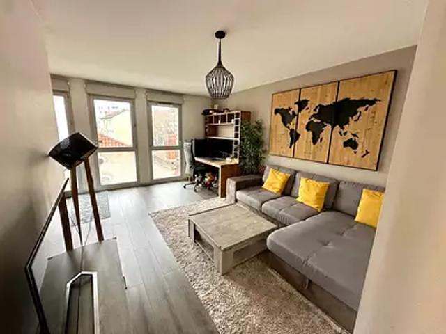 Villeurbanne 69100 Location appartement 3 pièces t3 balcon