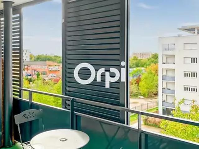 Villeurbanne 69100 Location appartement 2 pièces t2 balcon