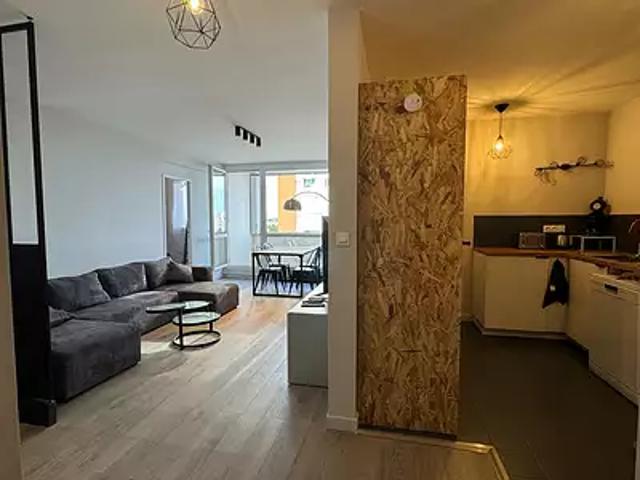 Villeurbanne 69100 Location appartement 7 pièces t7