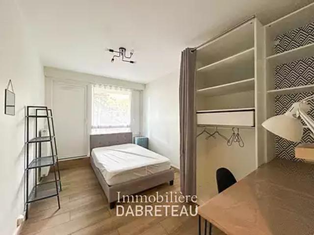 Villeurbanne 69100 Location appartement 7 pièces t7