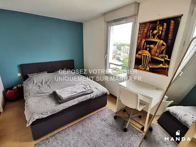 Villeurbanne 69100 Location appartement 4 pièces t4