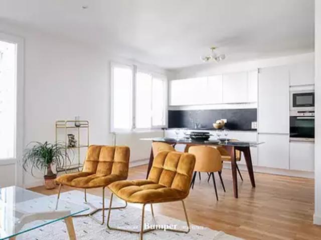 Villeurbanne 69100 Location appartement 4 pièces t4 au dernier étage