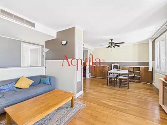 Villeurbanne 69100 Location appartement 4 pièces t4 au dernier étage