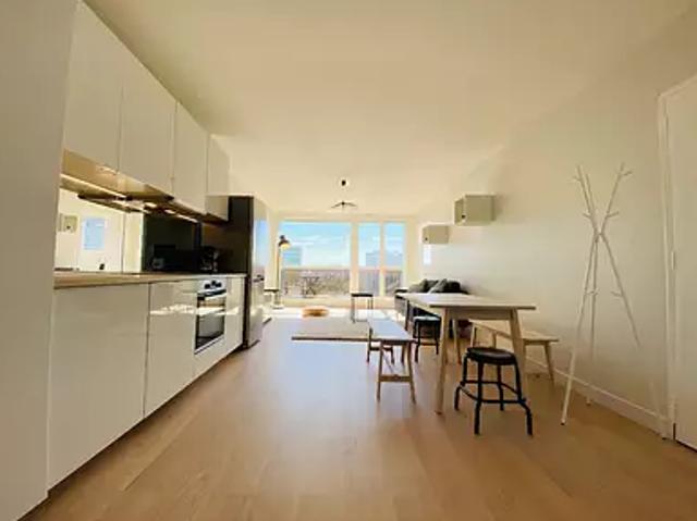 Villeurbanne 69100 Location appartement 5 pièces t5 au dernier étage