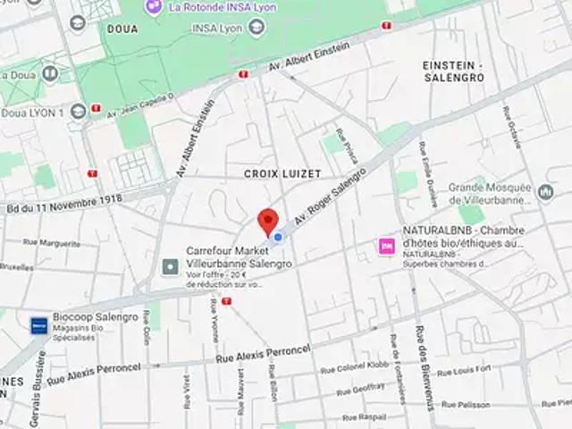 Villeurbanne 69100 Location parking