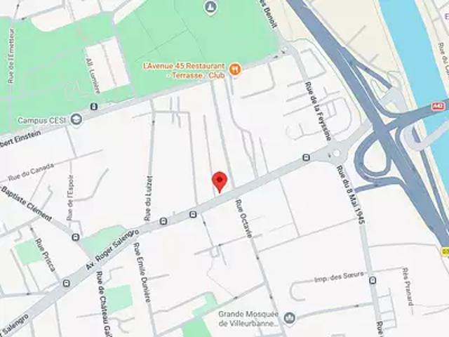 Villeurbanne 69100 Location parking