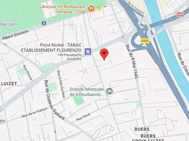 Villeurbanne 69100 Location parking