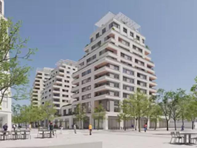 Villeurbanne 69100 Programme neuf appartement neuf à vendre t4 TVA 5,5% RT 2012